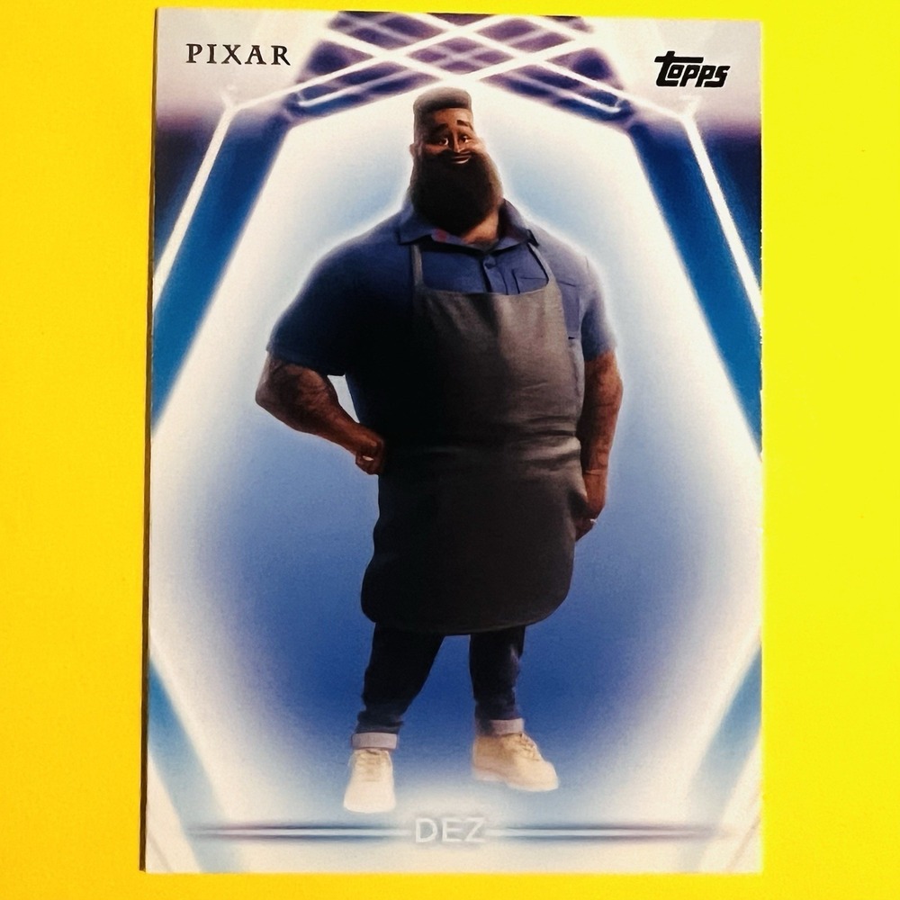 2026 Topps Disney Neon Dez #49 Turning Red Pixar Base Card